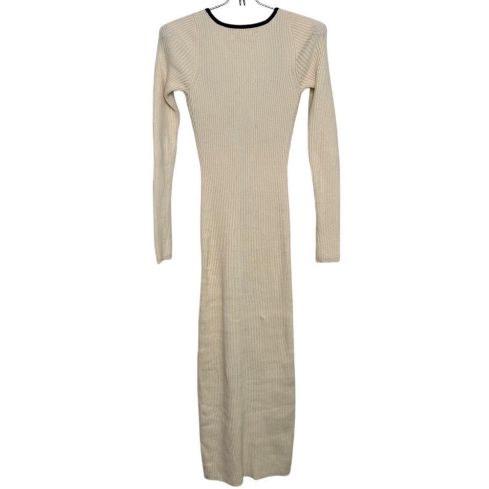 Mara Hoffman + Net Sustain Lucienne Ribbed Organic Cotton-blend Midi Dress XS - Picture 14 of 16